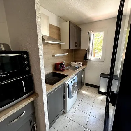Joli Appartement T2 Centre Port Avec Wifi Agde Exterior photo