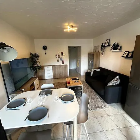 Joli Appartement T2 Centre Port Avec Wifi Agde Exterior photo