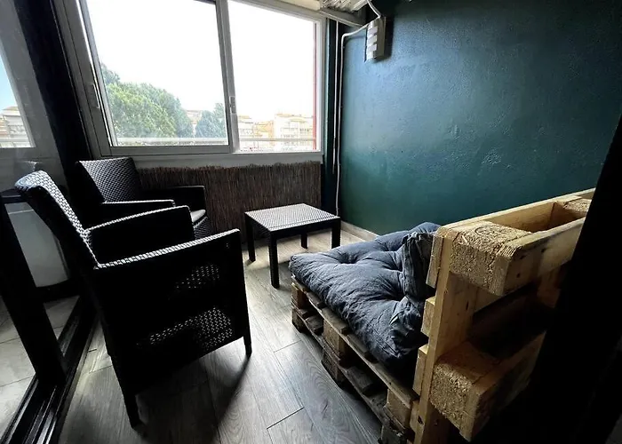 Joli Appartement T2 Centre Port Avec Wifi